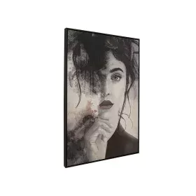 Cadre Huile Romimex Jute Femme 80 x 120 x 5 cm de Romimex, Peintures - Réf : D1618581, Prix : 72,04 €, Remise : %