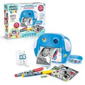 Câmara Digital Infantil Canal Toys Photo Creator de Canal Toys, Câmaras fotográficas digitais - Ref: S7192693, Preço: 87,23 €...