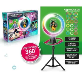 Arco de Luz para Selfies Canal Toys Studio creator video maker KIT 360º de Canal Toys, Telefones e telemóveis de brincar - Re...