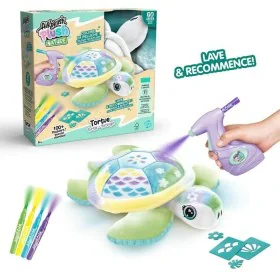 Peluche da Colorare Airbrush Plus Nature Canal Toys Turtle di Canal Toys, Kit di pittura - Rif: S7192700, Prezzo: 50,36 €, Sc...