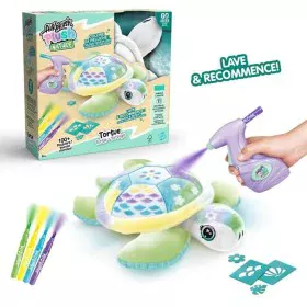 Colouring Plush Airbrush Plus Nature Canal Toys Turtle by Canal Toys, Painting - Ref: S7192700, Price: 50,11 €, Discount: %