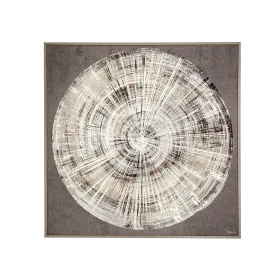 Cadre Huile Romimex PVC Toile Abstrait 100 x 100 x 3 cm de Romimex, Impressions sur toile - Réf : D1618589, Prix : 88,04 €, R...