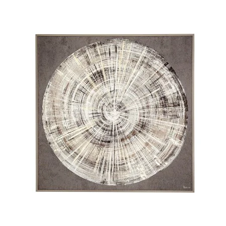 Cadre Huile Romimex PVC Toile Abstrait 100 x 100 x 3 cm de Romimex, Impressions sur toile - Réf : D1618589, Prix : 97,20 €, R...