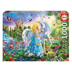 Puzzle Educa The Princess And The Unicorn 500 Peças 68 x 48 cm de Educa, Puzzles - Ref: S7192711, Preço: 29,16 €, Desconto: %