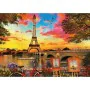 Puzzle Educa Sunset In Paris 2000 Pièces de Educa, Puzzles classiques - Réf : S7192713, Prix : 45,07 €, Remise : %