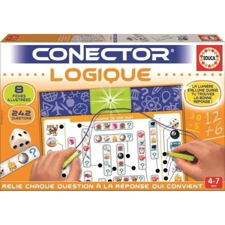 Juguete educativo Educa Connector logic game (FR) de Educa, Juegos electrónicos - Ref: S7192719, Precio: 31,34 €, Descuento: %