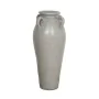 Vase de sol Alexandra House Living Gris Terre cuite 30 x 80 x 30 cm Avec des poignées de Alexandra House Living, Vases - Réf ...