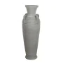 Vase de sol Alexandra House Living Gris Terre cuite 33 x 100 x 33 cm Avec des poignées de Alexandra House Living, Vases - Réf...