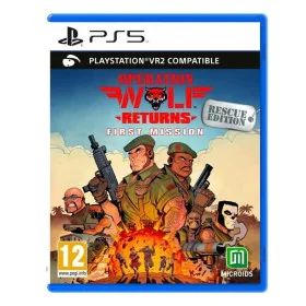 Jeu vidéo PlayStation 5 Microids Operation Wolf Returns: First Mission - Rescue Edition de Microids, Sets - Réf : S7192771, P...