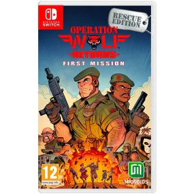 Video game for Switch Microids Operation Wolf Returns: First Mission - Rescue Edition by Microids, Sets - Ref: S7192772, Pric...