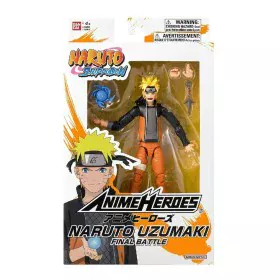 Statua Decorativa Bandai Naruto Ukumaki - Final Battle 17 cm di Bandai, Oggetti da collezione - Rif: S7192797, Prezzo: 40,50 ...