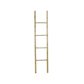 Hat stand Romimex Natural Bamboo Staircase 40 x 150 x 3 cm by Romimex, Coat Racks - Ref: D1618613, Price: 24,76 €, Discount: %