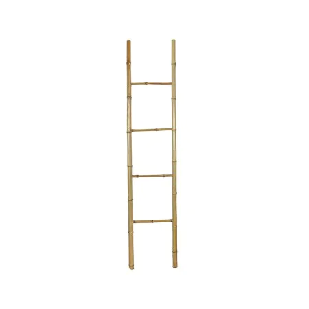 Hat stand Romimex Natural Bamboo Staircase 40 x 150 x 3 cm by Romimex, Coat Racks - Ref: D1618613, Price: 26,44 €, Discount: %