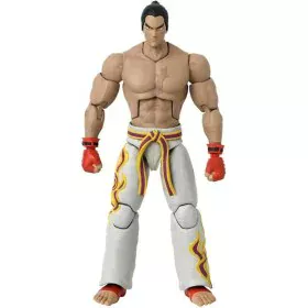 Figuras de Ação Bandai Tekken - Kazuya Mishima 17 cm de Bandai, Bonecos e figuras de ação - Ref: S7192803, Preço: 44,48 €, De...