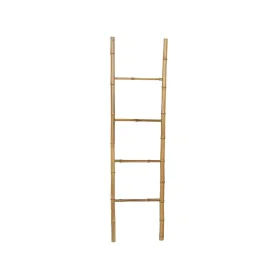 Hat stand Romimex Natural Bamboo Staircase 40 x 180 x 3 cm by Romimex, Coat Racks - Ref: D1618614, Price: 29,19 €, Discount: %