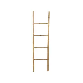 Hat stand Romimex Natural Bamboo Staircase 40 x 180 x 3 cm by Romimex, Coat Racks - Ref: D1618614, Price: 31,17 €, Discount: %