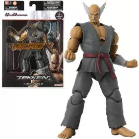 Action Figure Bandai Tekken - Heihachi (40672) 17 cm Modern 1 Piece by Bandai, Action figures and dolls - Ref: S7192804, Pric...