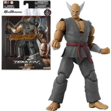 Figurine d’action Bandai Tekken - Heihachi (40672) 17 cm Moderne 1 Pièce de Bandai, Poupées et figurines d'action - Réf : S71...