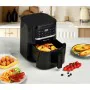 Friteuse à Air Continental Edison Noir 1400 W 4,5 L de Continental Edison, Friteuses à air - Réf : S7192817, Prix : 67,58 €, ...