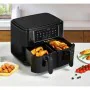 Friteuse à Air Continental Edison Noir 2400 W 9 L de Continental Edison, Friteuses à air - Réf : S7192818, Prix : 120,13 €, R...