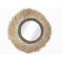 Wall mirror Romimex Natural Natural Fibre Window 70 x 70 x 3 cm Circular by Romimex, Wall-Mounted Mirrors - Ref: D1618617, Pr...