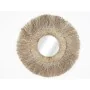 Wall mirror Romimex Natural Natural Fibre 85 x 85 x 3 cm Circular by Romimex, Wall-Mounted Mirrors - Ref: D1618618, Price: 10...