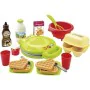 Conjunto de Comida Ecoiffier 100% Chef 1 Peça de Ecoiffier, Alimentos de brincar - Ref: S7192840, Preço: 29,61 €, Desconto: %