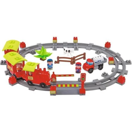 Train avec circuit Ecoiffier de Ecoiffier, Trains et véhicules ferroviaires - Réf : S7192843, Prix : 42,01 €, Remise : %