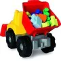 Camion con Rimorchio Ribaltabile Ecoiffier Les Maxi Per bambini 15 Pezzi di Ecoiffier, Veicoli da costruzione - Rif: S7192846...