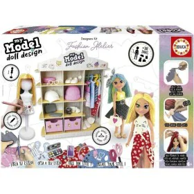 Estudio de Moda Educa My Model Doll Design Fashion Atelier de Educa, Moda y tie-dye - Ref: S7192847, Precio: 57,09 €, Descuen...