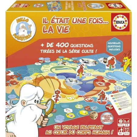 Juego Educativo Educa Il était une fois... la vie de Educa, Juegos de tablero - Ref: S7192848, Precio: 36,05 €, Descuento: %