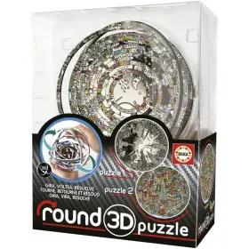 Puzzle Educa Round 3D von Educa, Klassische Puzzles - Ref: S7192849, Preis: 31,47 €, Rabatt: %