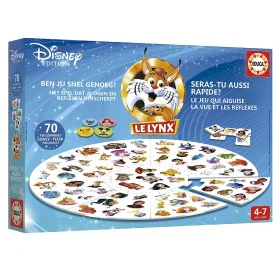 Board game Disney Lynx by Disney, Stacking Games - Ref: S7192851, Price: 38,91 €, Discount: %