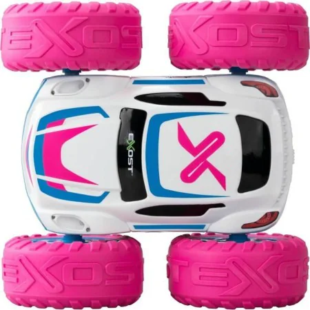 Coche Radio Control Exost Blanco/Rosa de Exost, Coches y camiones - Ref: S7192854, Precio: 48,15 €, Descuento: %