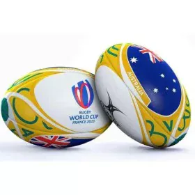 Ballon de Rugby Gilbert RWC2023 Réplique Australie de Gilbert, Ballons - Réf : S7192866, Prix : 43,57 €, Remise : %