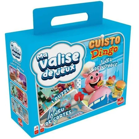 Set de Juegos de Viaje Goliath Cuisto Dingo (FR) de Goliath, Juegos de tablero - Ref: S7192867, Precio: 35,02 €, Descuento: %