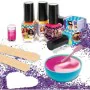 Set de manicure Lisciani Giochi Barbie nail art de Lisciani Giochi, Estojos de maquilhagem - Ref: S7192894, Preço: 35,59 €, D...