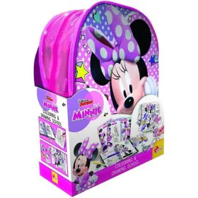 Ensemble de Marqueurs Lisciani Giochi Minnie de Lisciani Giochi, Crayons de couleurs et feutres - Réf : S7192907, Prix : 37,7...