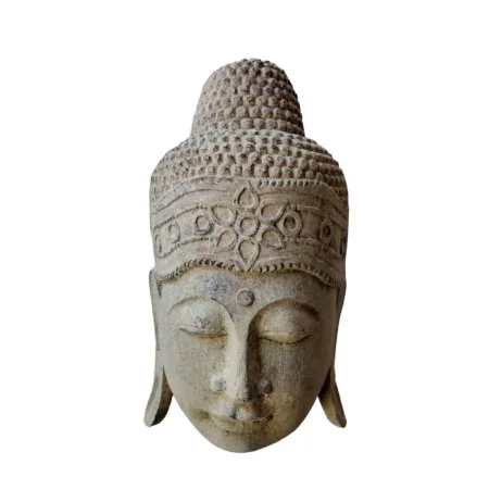 Bust Romimex Beige Wood Buddha by Romimex, Collectables - Ref: D1618642, Price: 118,39 €, Discount: %