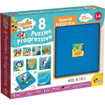 Puzzle Lisciani Giochi Carotina baby animali di Lisciani Giochi, Puzzle classici - Rif: S7192920, Prezzo: 30,14 €, Sconto: %