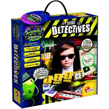 Gioco di Scienza Lisciani Giochi Detectives (FR) di Lisciani Giochi, Scienza - Rif: S7192935, Prezzo: 34,94 €, Sconto: %