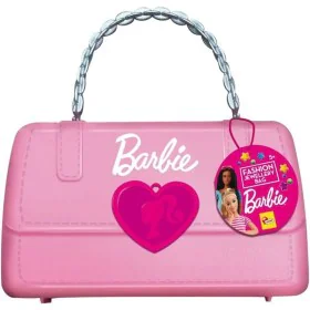 Kit zur Herstellung von Armbändern Lisciani Giochi Barbie Fashion jewelry bag Kunststoff (12 Stücke) von Lisciani Giochi, Sch...