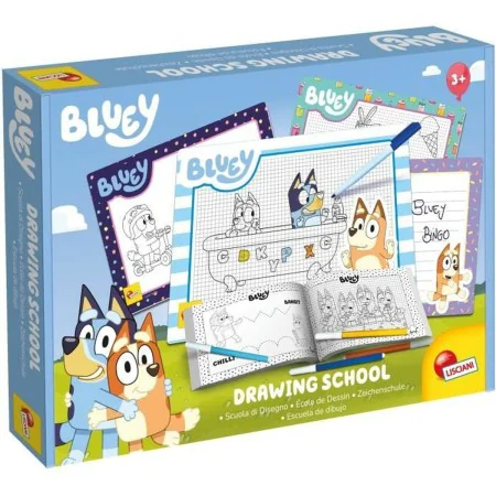 Fichas para dibujar Lisciani Giochi Bluey Multicolor de Lisciani Giochi, Dibujo - Ref: S7192937, Precio: 32,32 €, Descuento: %