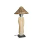 Desk lamp Romimex Beige Wood 20 x 70 x 20 cm Oriental by Romimex, Bedside and Table Lamps - Ref: D1618659, Price: 168,08 €, D...