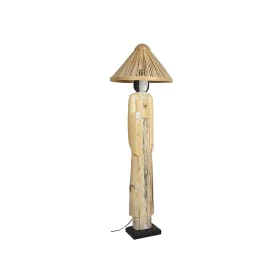 Lampada da tavolo Romimex Beige Legno 20 x 160 x 20 cm Orientale di Romimex, Lampade da tavolo e abat-jour - Rif: D1618660, P...