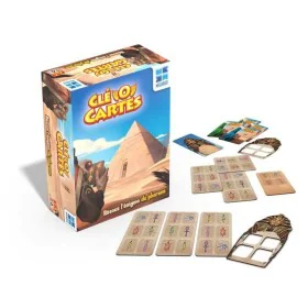 Jogo de Mesa Megableu Clé O Cartes (FR) de Megableu, Jogos de tabuleiro - Ref: S7192952, Preço: 34,21 €, Desconto: %