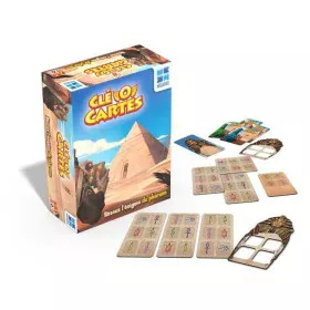 Board game Megableu Clé O Cartes (FR) by Megableu, Board Games - Ref: S7192952, Price: 33,48 €, Discount: %