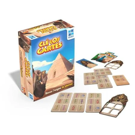 Juego de Mesa Megableu Clé O Cartes (FR) de Megableu, Juegos de tablero - Ref: S7192952, Precio: 33,37 €, Descuento: %