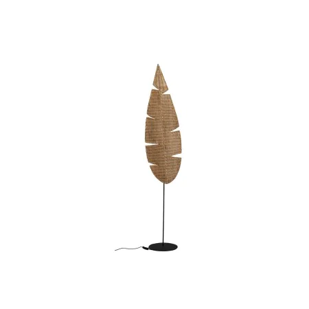 Floor Lamp Romimex Dark brown 35 x 180 x 5 cm Leaf of a plant by Romimex, Floor Lamps & Torchieres - Ref: D1618664, Price: 15...