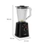 Frullatore Moulinex LM88A810 Nero 1200 W 1,5 L 2 L di Moulinex, Frullatori a immersione e frullatori - Rif: S7192961, Prezzo:...